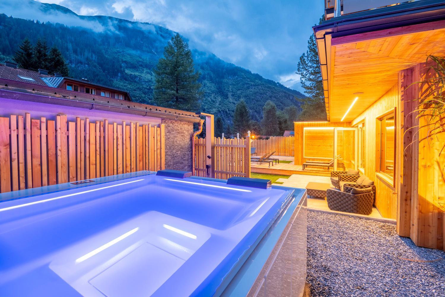 Alpinspa Zur Post Apartment - Bergbahn Von 16 Mai Bis November 2025 Inklusive Bad Gastein Kültér fotó
