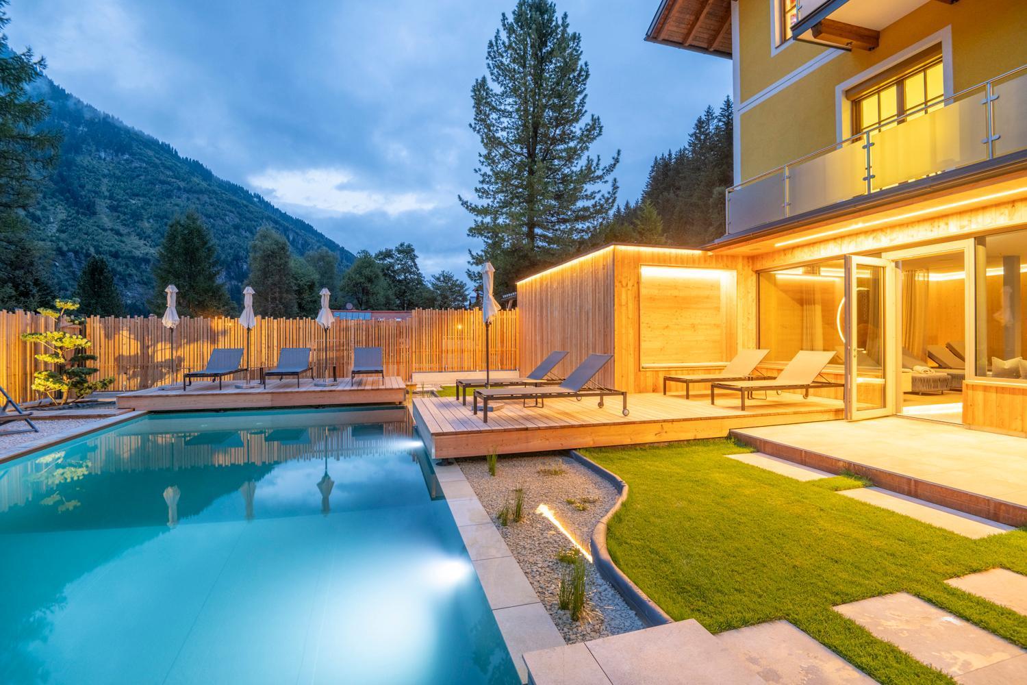 Alpinspa Zur Post Apartment - Bergbahn Von 16 Mai Bis November 2025 Inklusive Bad Gastein Kültér fotó