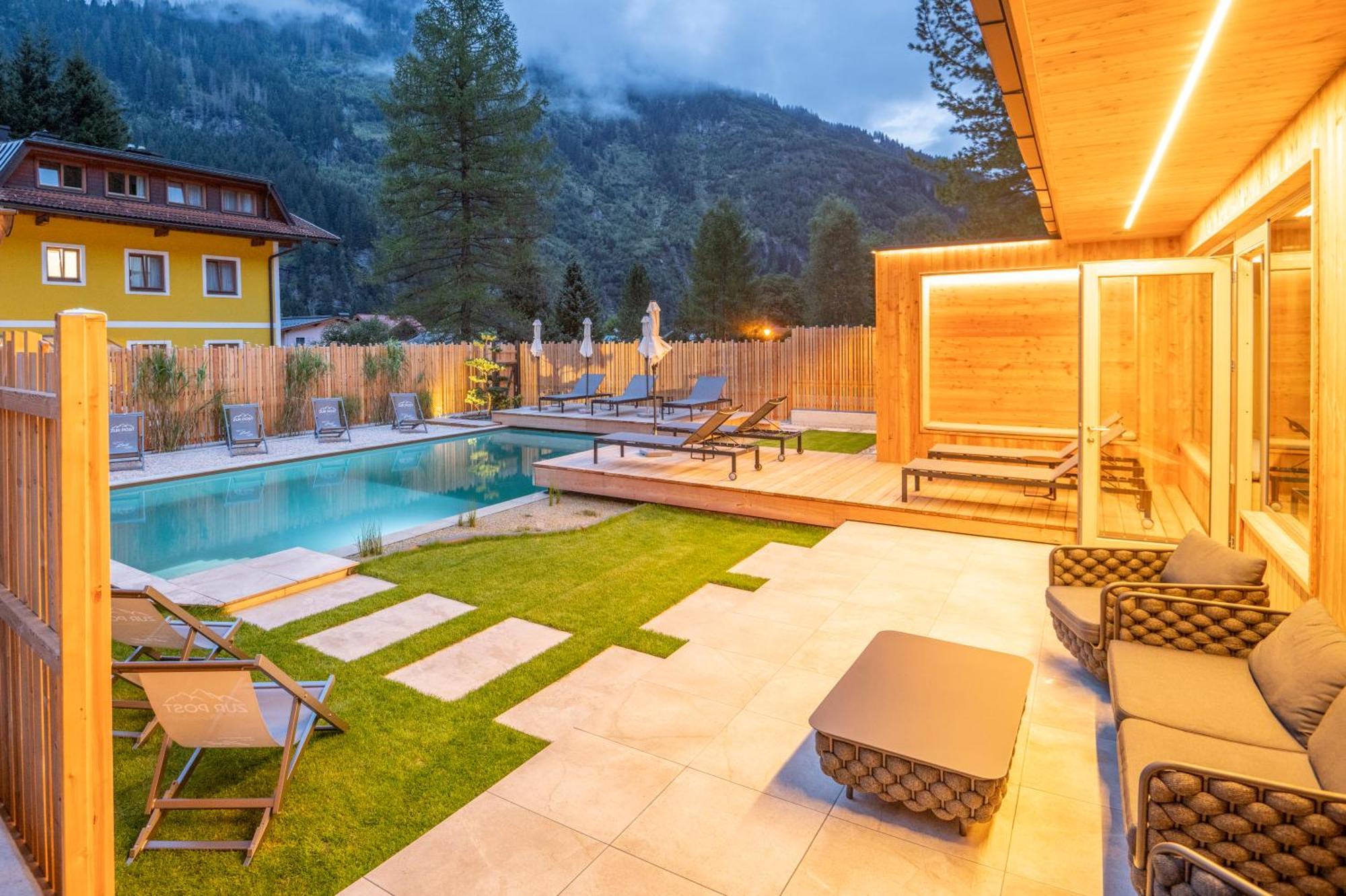 Alpinspa Zur Post Apartment - Bergbahn Von 16 Mai Bis November 2025 Inklusive Bad Gastein Kültér fotó